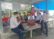 Jumat Curhat, Sat Samapta Polres Konawe bersama Sopir Angkutan Umum