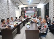 Jasa Raharja Sultra Ikut Serta Dalam Monev Kajian Blackspot dan Troublespot Korlantas Polri di Polresta Kendari