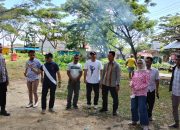 PJ Wali Kota Tinjau Pasal PKL Tempat Relokasi pelaku Usaha dari Kawasan Kali Kadia  