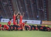 Bermain 10 Orang, Timnas Indonesia Berhasil Taklukkan Vietnam Skor 3 - 2