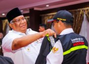 Resmi Lepas 51 Petugas Haji 2023, Berikut Pesan dan Penegasan Gubernur Sultra