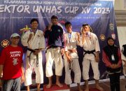 Harumkan Nama Daerah, Atlet Shorinji Kempo Sultra Raih 20 medali di Kerjurnas RUC Makassar