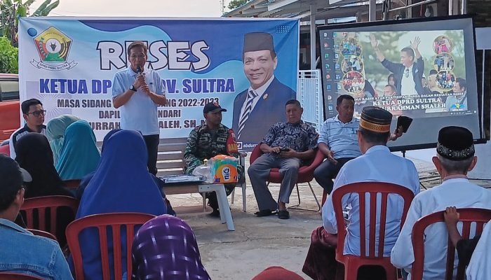 Ketua DPRD Sultra Serap Aspirasi Warga Bonggoeya