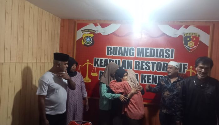 Dimediasi Polresta Kendari, Kasus Penganiayaan Mahasiswi Vokasi UHO Berakhir Damai