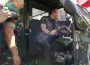 HUT Kodam XIV/Hasanuddin ke-66, Pangdam Resmikan Sepeda Motor Ambulance, Bedah Rumah dan Halaman