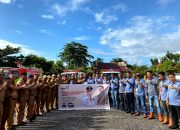 Wujud Kepedulian PT Tiran Indonesia Serahkan Dua Unit Bantuan Ambulance di Konawe Utara