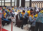 Diserahkan ke PPIH Embarkasi Makassar, Kloter Kedua calon haji Sultra Bertolak ke Arab Saudi 10 Juni
