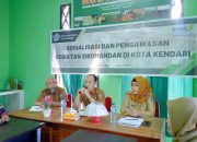 Distan Kendari Gelar Sosialisasi dan Monitoring Kegiatan “SIKOMANDAN” di Baruga