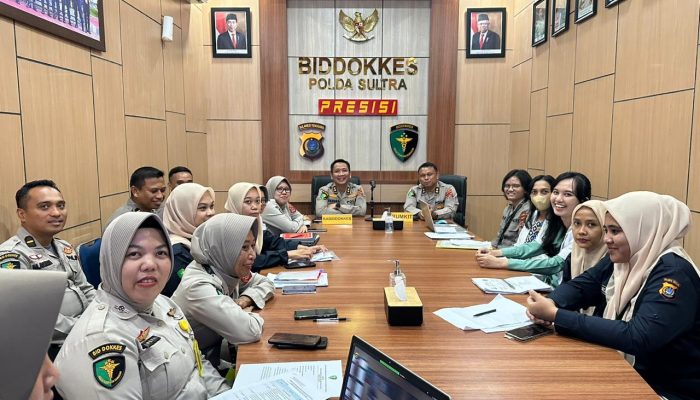 Tim Akreditasi Akan Survei Klinik Pratama Polda Sultra