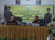 Berkunjung di Kejari Buton, Kajati Sultra Beri Arahan dan Penguatan