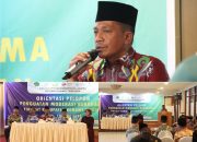 Kemenag Sultra Beri Orientasi Pelapor Penguatan Moderasi Beragama se-Konsel