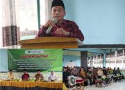 Buka Giat Workshop, Muhammad Saleh Beri Penguatan Moderasi Beragama bagi Guru dan ASN Kemenag Konkep