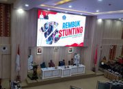 Gelar Rembuk Stunting, Forkopimda Se Kota Kendari Tandatangani Komitmen Percepatan Pencegahan dan Penurunan Stunting