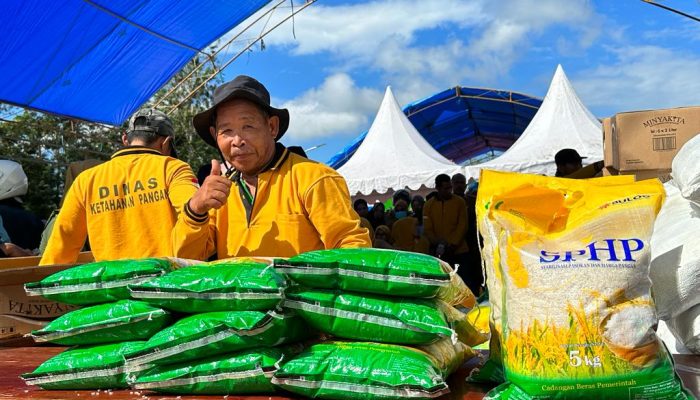 Jaga Kestabilan Harga Bahan Pokok Jelang Iduladha, Pemda Konawe Hadirkan Pasar Murah