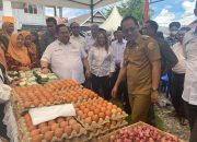 Kadin Sultra Bersama Pemda Kolaka Utara Bersinergi Laksanakan Pasar Murah