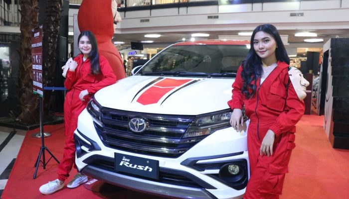 Tampil Sporty dan Elegan, Toyota Rush Bintangi Segmen SUV Car