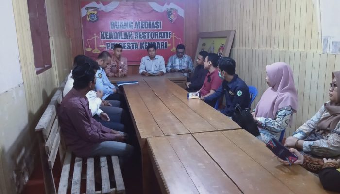 Kasus Penganiayaan Perawat RSUD Kendari Ditutup, Korban dan Pelaku Tempuh Upaya Diversi