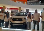 Resmi Mengaspal di Kendari, Suzuki New XL7 Hybrid Jadi Primadona di Bumi Anoa