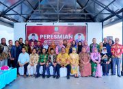 Pj Bupati Bombana Resmikan Asrama Mahasiswa Puteri Kabupaten Bombana di Makassar