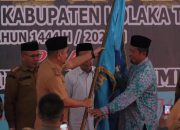 Lepas Jamaah Calon Haji, Sekab Koltim: Jaga Kekompakan dan Kondisi