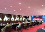 Pemprov Sultra Ikuti Rakor Pengendalian Inflasi Daerah yang Digelar Kemendagri secara Virtual