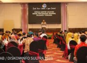 Gubernur Ali Mazi Hadiri Pisah Sambut Kakanwil BPN Sultra