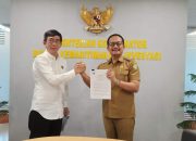 Pemkab Kolut Teken MoU dengan Yayasan Teknologi Indonesia Jaya tentang Peningkatan Kualitas Pendidikan