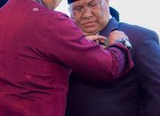 Gubernur Ali Mazi Terima Penghargaan Satyalencana Wira Karya dari Presiden RI