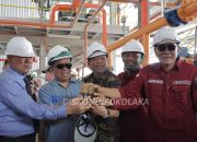 Bupati Kolaka Resmikan Pabrik Kelapa Sawit PT. MIS