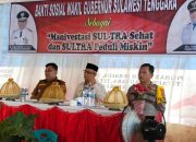 Wagub Sultra Audensi dengan Masyarakat Kecamatan Poleang Barat