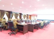 Pemprov Sultra Ikuti Rakor Pengendalian Inflasi Daerah yang Digelar Kemendagri secara Virtual