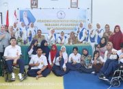 IWAPI Sultra bersama Diskominfo Hadiri Pelatihan Pembuatan Bunga Hias di SLBN 2 Kendari