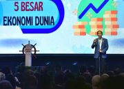 Gubernur Ali Mazi Hadiri Peluncuran Indonesia Emas 2045 oleh Presiden RI