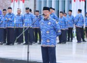 Pemprov Sultra Gelar Upacara Hari Kesadaran Nasional 2023