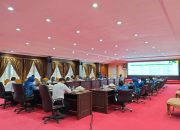 Pemprov Sultra Ikuti Rakor Pengendalian Inflasi bersama Kemendagri secara Virtual