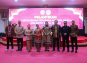 Ketua Dekranasda Sultra Melantik Asri Yani Kadir Muhammad Yusuf sebagai Ketua Dekranasda Buton Tengah