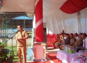 Sekda Koltim Launching Gerakan Pangan Murah Koltim