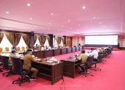 Pemprov Sultra Ikuti Rakor Pengendalian Inflasi Daerah bersama Kemendagri RI secara Virtual