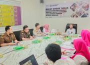 Distan Kota Kendari Gelar Rapat Gugus Tugas Pencegahan PMK pada Hewan Ternak