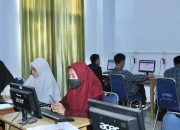 Ratusan Peserta Antusias Mengikuti Proses Seleksi Penerimaan Mahasiswa Politeknik Tridaya Virtu Morosi