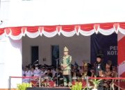 Jadi Irup Peringatan Hari Lahir Pancasila, Pj Wali Kota Kendari Kenakan Pakaian Adat Suku Tolaki