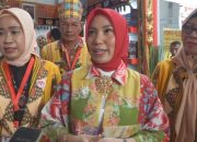 Berkunjung ke Stand Kota Kendari, Ini Kata Ketua DWP Dirjen Polpum Kemendagri
