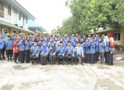 Dirdamduk BKKBN Pusat Pimpin Upacara Hari Lahir Pancasila di Kendari