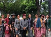 Tenunan Lokal Kota Kendari Ditampilkan di Fashion Culture Swarna Gemilang Jakarta