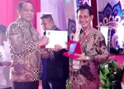 Stand Pameran Kota Kendari Juara 3 di Moment Indonesia Maju Expo Forum 2023