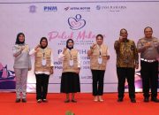 Jasa Raharja dan PT. PNM Kolaborasi Menggelar Pelatihan Safety Riding kepada AO PNM