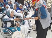 Kloter Perdana calon haji Sultra tiba di Asrama Haji Embarkasi Makassar