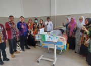 Kunker di Sultra, Irtama BKKBN Tinjau Lansung Pelayanan KB di Konawe