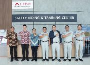 Jasa Raharja dan Astra Honda Motor Bersinergi Kembangkan Program Keselamatan Berkendara untuk Pengguna Sepeda Motor
