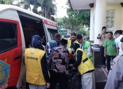 393 Jamaah Calon Haji Asal Sultra Diterbangkan ke Arab Saudi